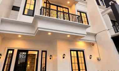 dijual rumah pondok bambu