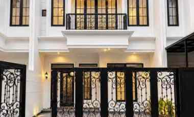 dijual rumah pondok bambu