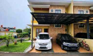 dijual rumah pondok bambu