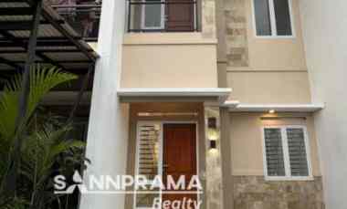 dijual rumah pondok benda