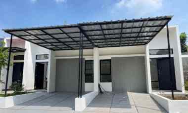 Rumah Baru Siap Huni Lokasi Strategi Pondok Benda Pamulang TangSel