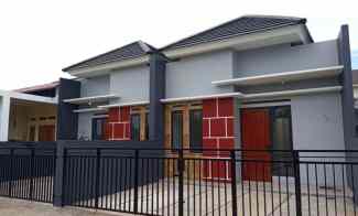 Rumah Baru Siap Huni dekat Kolam Tasha, jl. Siliwangi, Psr Reni Jaya