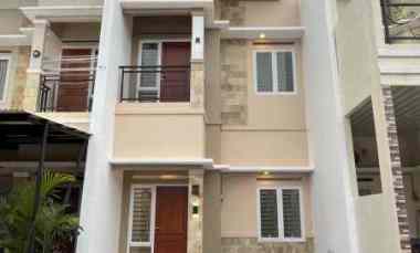 dijual rumah pondok benda pamulang