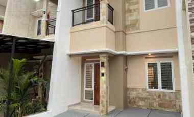 dijual rumah pondok benda pamulang