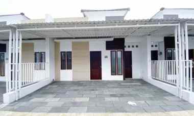 Rumah Termurah Siap Huni dekat Toll Pondok Cabe Tangsel