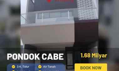dijual rumah pondok cabe ciputat