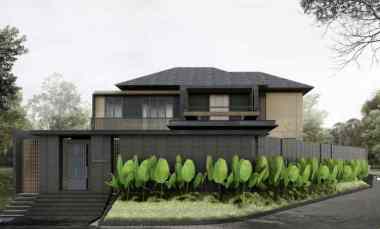 dijual rumah pondok cabe udik pamulang