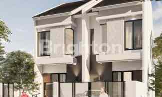 Pondok Candra Rumah 2 Lantai New Gress Minimalis Modern