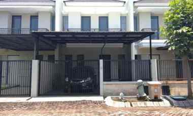 dijual rumah pondok candra