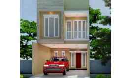 dijual rumah pondok candra mangga