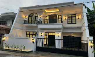 Manyar Luxury Modern 2 Lantai dekat Raya Merr, Kertajaya, Galaxy Mall