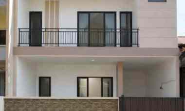 Rumah Jalan Jambu Pondok Candra 2 Lantai Row 2 Mobil 1,35M