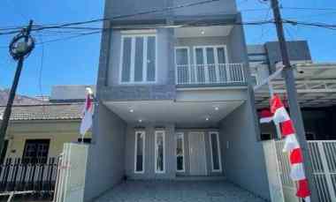 Rumah Pondok Chandra 2 Lantai Minimalis New 100 Rumah sudah Ready