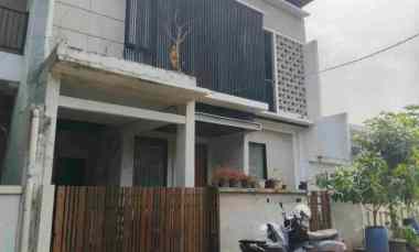 dijual rumah pondok cikunir indah