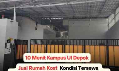 dijual rumah pondok cina kecamatan beji