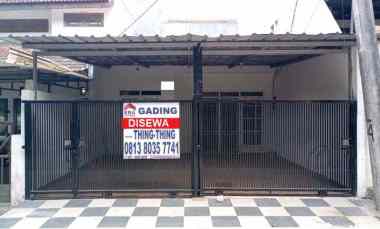 dijual rumah pondok gading utama kelapa