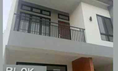 Rumah 2 lantai Minimalis Modern Pondok Gede Kota Bekasi