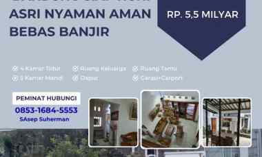 dijual rumah pondok hijau gegerkalong