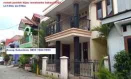 dijual rumah pondok hijau rawalumbu bekasi