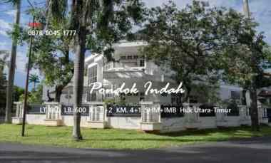 dijual rumah pondok indah
