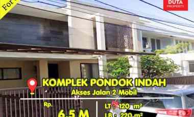 dijual rumah pondok indah