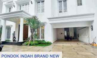 Dijual Rumah Mewah Brand New di Pondok Indah, Jakarta Selatan