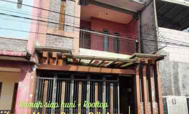 Rumah 2 Lantai Rooftop di Jurang Mangu Barat, Rp.610jt Cash Only