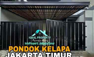 dijual rumah pondok kelapa