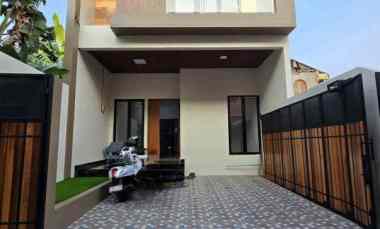 dijual rumah pondok kelapa