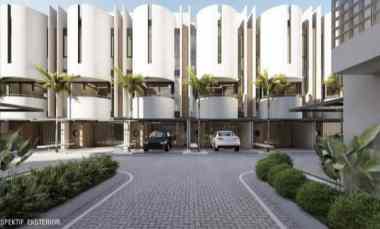 dijual rumah pondok kelapa