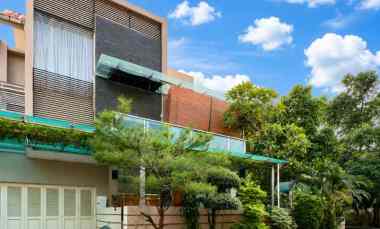 dijual rumah pondok kelapa