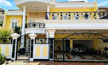 dijual rumah pondok kelapa
