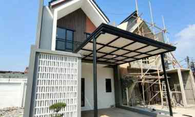 Dijual Rumah Baru dalam Cluster Siap Huni di Pondok Kelapa Jakarta Tim