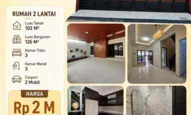 Rumah Baru Strategis di Pondok Kelapa Duren Sawit Jakarta Timur