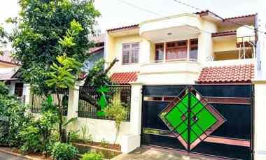 Dijual Rumah Mewah 2 Lantai dalam Cluster Pondok Kelapa Jakarta Timur
