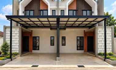 dijual rumah pondok kelapa