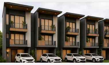 dijual rumah pondok kelapa jakarta timur