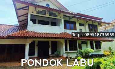 dijual rumah pondok labu