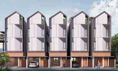 dijual rumah pondok labu