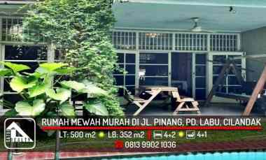 dijual rumah pondok labu cilandak