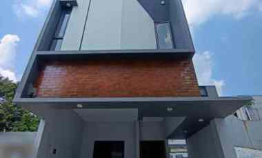 dijual rumah pondok labu cilendek