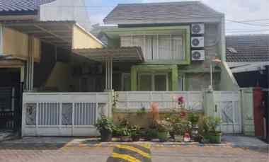 dijual rumah pondok maritim