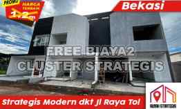 Free Biaya2 Dp 10jt Industrial Minimalis Modern Pondok Melati Bekasi
