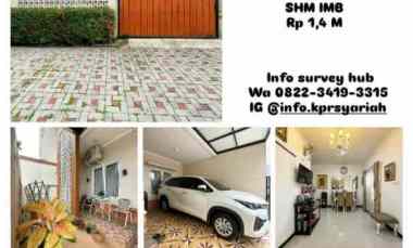 dijual rumah pondok melati