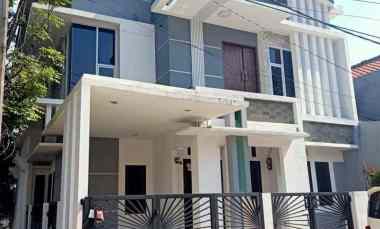 dijual rumah pondok melati