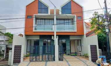 dijual rumah pondok nirwana kedung