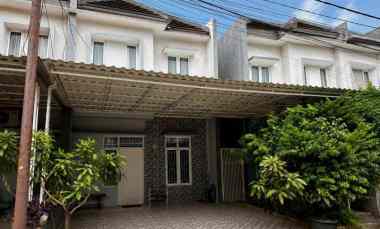 dijual rumah pondok paku jaya serpong
