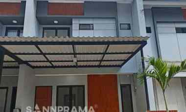 dijual rumah pondok petir