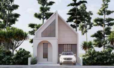 dijual rumah pondok petir