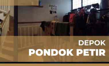 Rumah Minimalis Modern Semi-furnished di Pondok Petir Depok